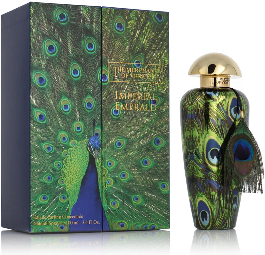 The Merchant of Venice Imperial Emerald EDP parfumuotas vanduo moterims, 100 ml