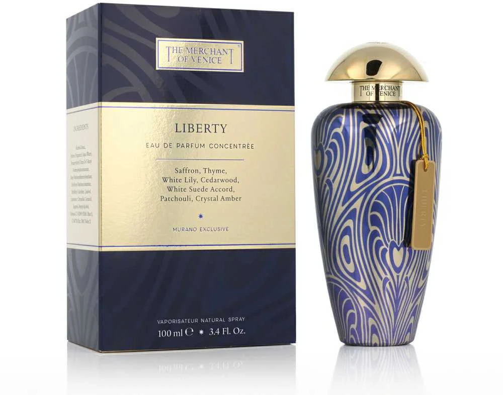 The Merchant Of Venice Liberty EDP Concentree Purškiklis, 100 ml