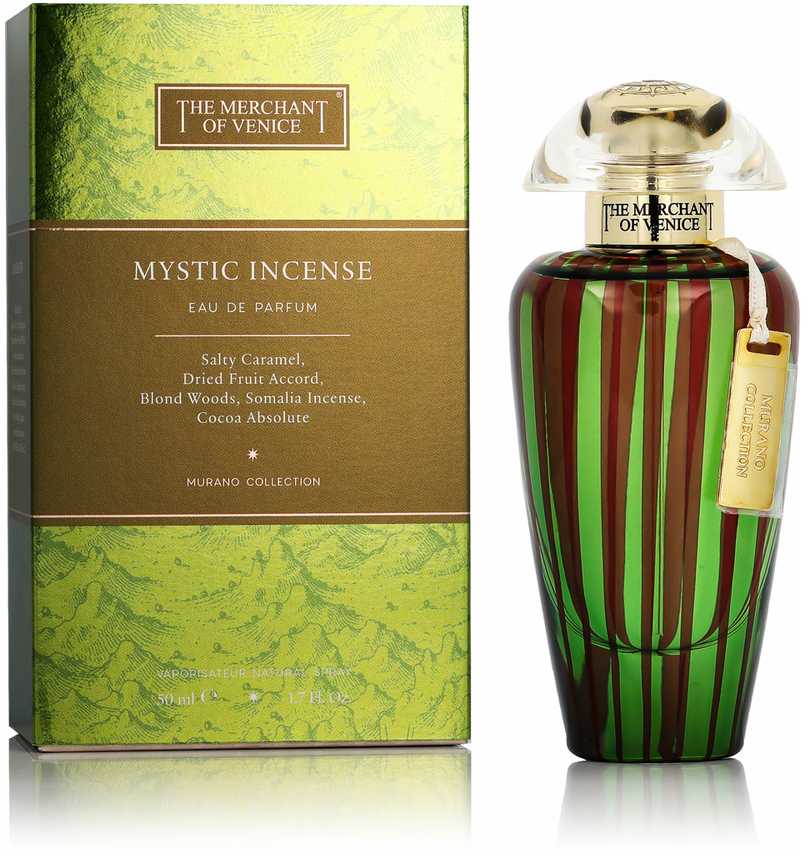 The Merchant Of Venice Mystic Incense EDP parfumuotas vanduo unisex, 50 ml
