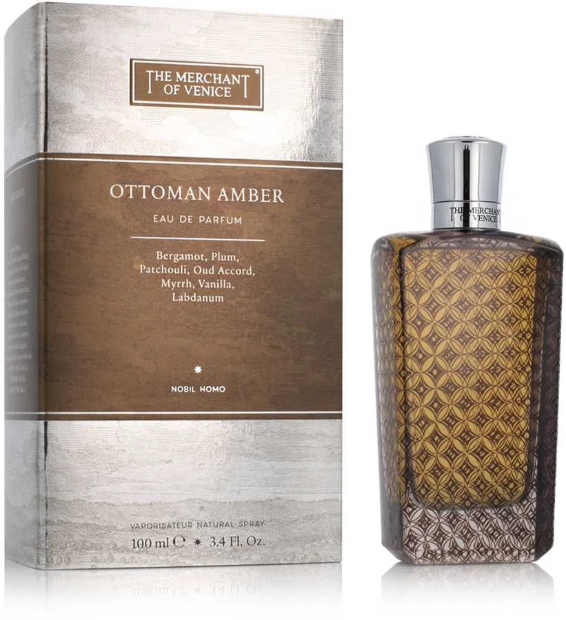 The Merchant of Venice Ottoman Amber EDP parfumuotas vanduo vyrams, 100 ml