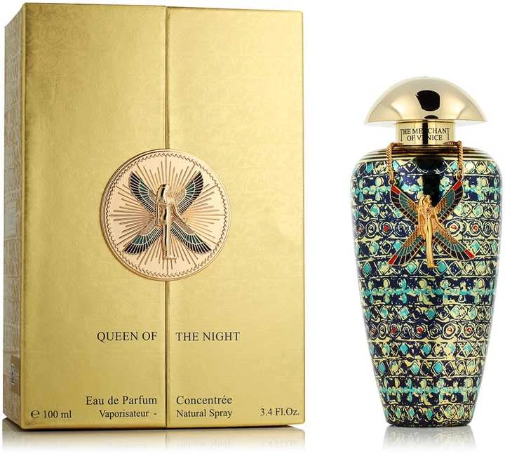 The Merchant of Venice Queen of The Night EDP parfumuotas vanduo moterims, 100 ml