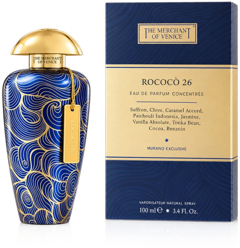 The Merchant of Venice Rococo 26 EDP Concentrée 100ml