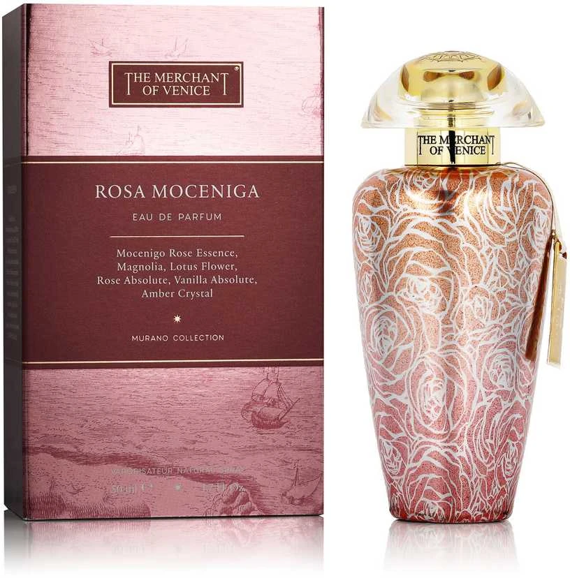 The Merchant Of Venice Rosa Moceniga EDP parfumuotas vanduo, 50 ml