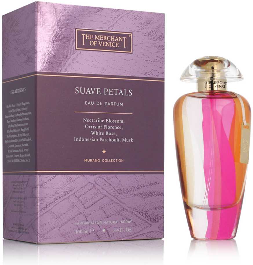 The Merchant Of Venice Suave Petals EDP kvepalai, 100 ml