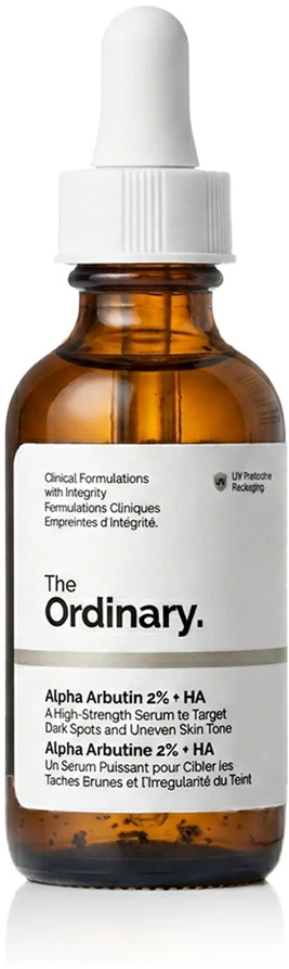 The Ordinary Alpha Arbutin 2% + HA serumas veidui, 60 ml