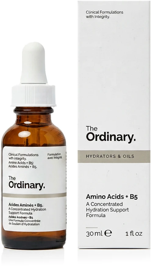 The Ordinary Amino Acids + B5 aminorūgščių koncentratas veidui, 30 ml