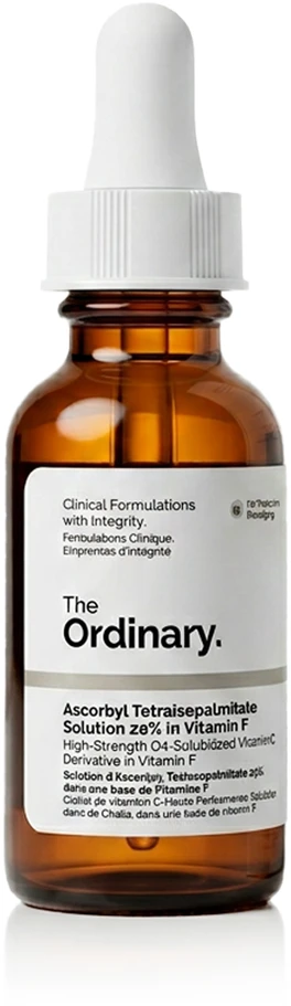 The Ordinary Ascorbyl Tetraisopalmitate Solution 20% Veido serumas, 30 ml