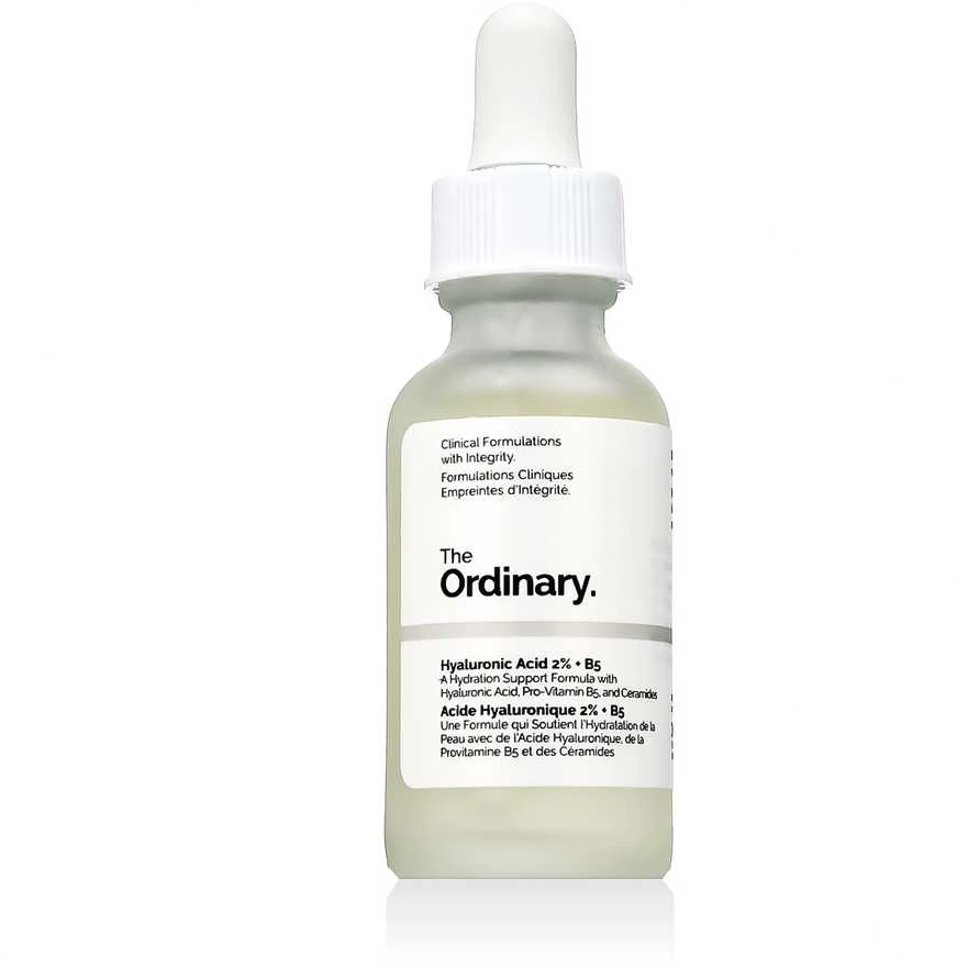 The Ordinary Hyaluronic Acid 2% + B5 drėkinamasis serumas veidui, 30 ml