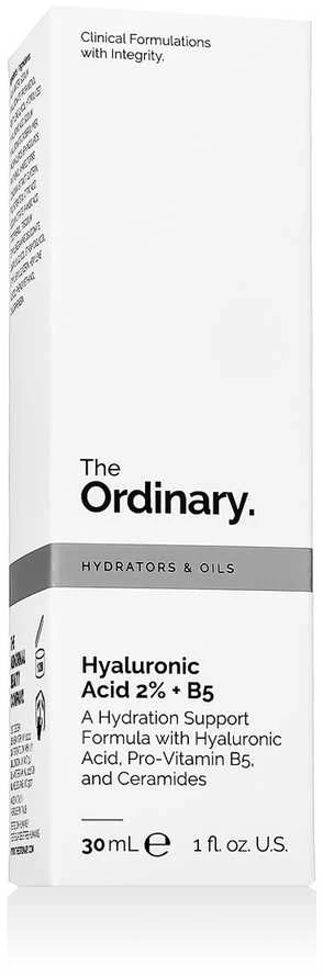 The Ordinary Hyaluronic Acid 2% + B5 drėkinamasis serumas veidui, 30 ml
