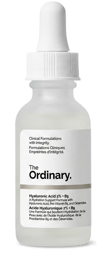 The Ordinary Hyaluronic Acid 2% + B5 drėkinamasis serumas veidui, 60 ml