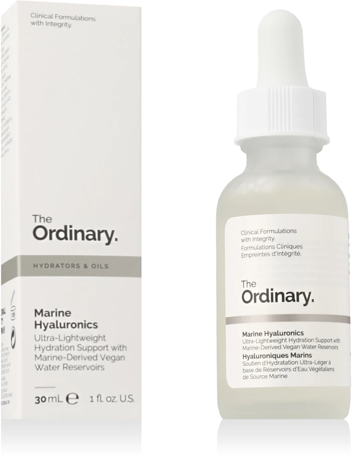 The Ordinary Marine Hyaluronics drėkinamasis veido serumas, 30 ml