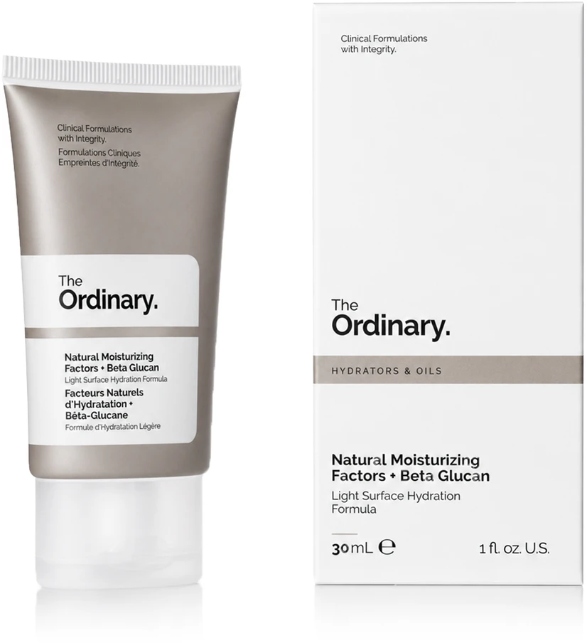 The Ordinary Natural Moisturizing Factors + Beta gliukanas, 30 ml