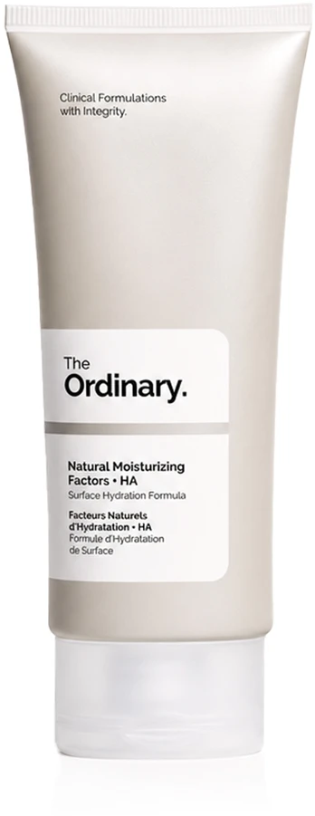 The Ordinary Natural Moisturizing Factors + HA drėkinamasis veido kremas, 100 ml