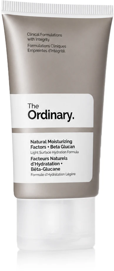The Ordinary Natural Moisturizing Factors + Beta gliukanas, 30 ml