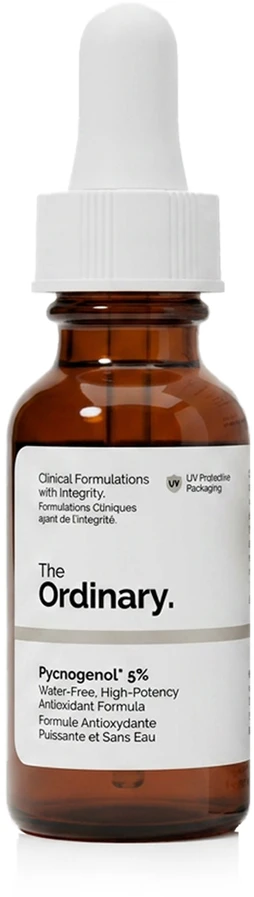 The Ordinary Pycnogenol 5% antioksidantų koncentratas veidui, 15 ml