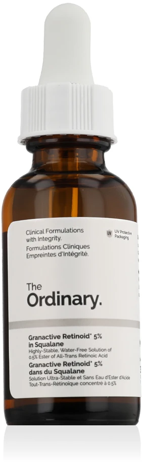 The Ordinary Įprastas granaktyvusis retinoidas 5%, 30 ml