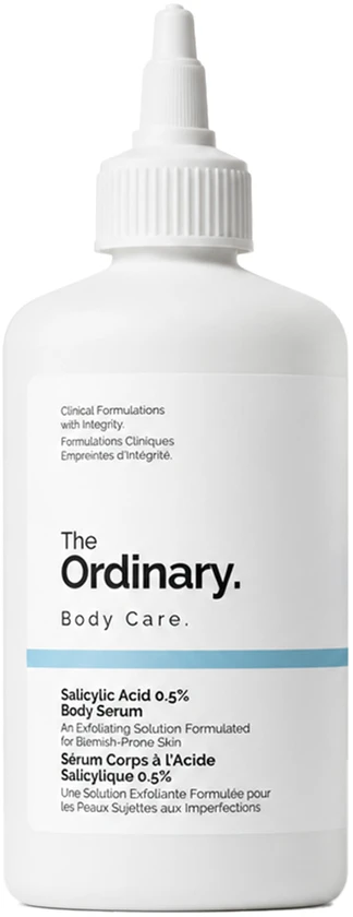 The Ordinary Salicylic Acid 0.5% Body Serum kūno serumas, 240 ml