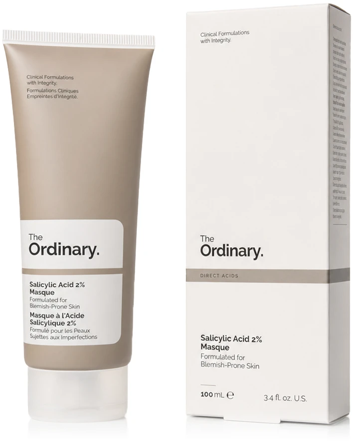 The Ordinary Salicylic Acid 2% Masque veido kaukė, 100 ml