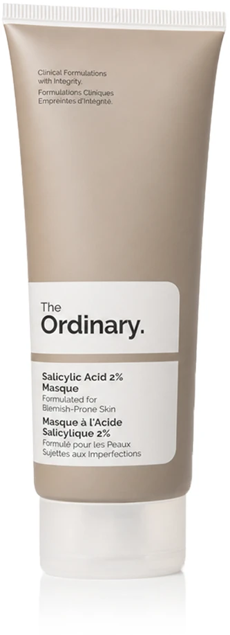 The Ordinary Salicylic Acid 2% Masque veido kaukė, 100 ml