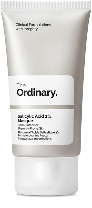 The Ordinary Salicylic Acid 2% Masque valomoji veido kaukė su salicilo rūgštimi, 50 ml