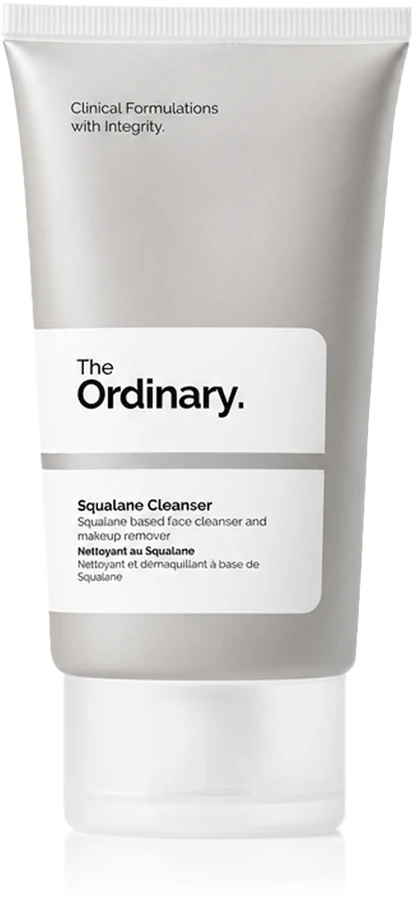 The Ordinary Squalane Valiklis drėkinamasis veido prausiklis, 50 ml