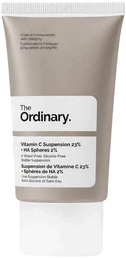 The Ordinary Vitamin C Suspension 23% + HA Spheres 2% koncentratas veidui, 30 ml