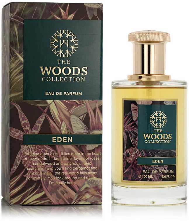 The Woods Collection Eden EDP parfumuotas vanduo unisex, 100 ml