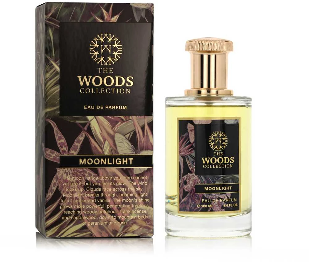 The Woods Collection Moonlight EDP kvepalai vyrams, 100 ml
