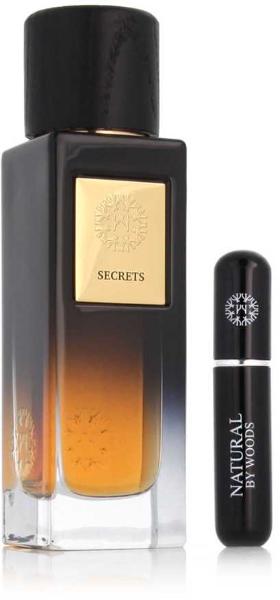 „The Woods Collection“ rinkinys: „Secrets EDP unisex“, 100 ml + „Secrets EDP unisex“, 5 ml