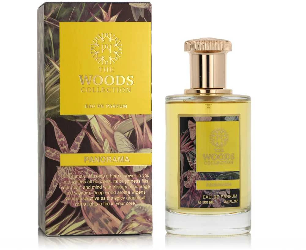 The Woods Collection Panorama EDP parfumuotas vanduo unisex, 100 ml