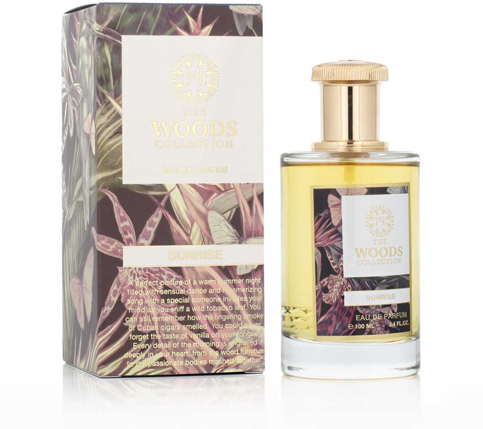 The Woods Collection Sunrise EDP parfumuotas vanduo unisex, 100 ml
