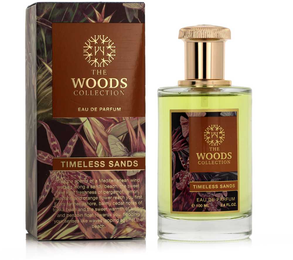 The Woods Collection Timeless Sands EDP kvepalai vyrams, 100 ml