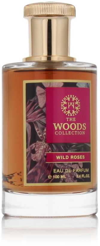 The Woods Collection Wild Roses EDP parfumuotas vanduo unisex, 100 ml