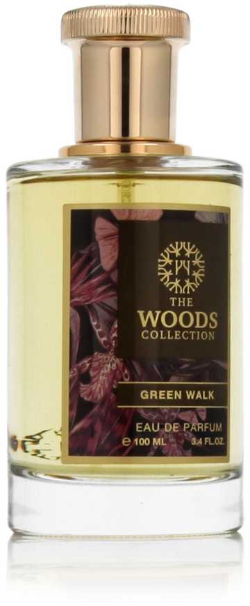 The Woods Collection Žalias Walk EDP parfumuotas vanduo unisex, 100 ml