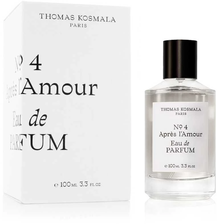Unisex kvepalai Thomas Kosmala Nr.4 Aprés l'Amour EDP, 100 ml