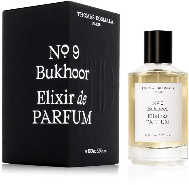 Thomas Kosmala No.9 Bukhoor Eliksyras De Parfum EDP parfumuotas vanduo unisex, 100 ml