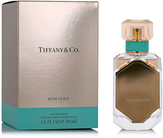 Tiffany & Co Rose Gold EDP parfumuotas vanduo moterims, 50 ml