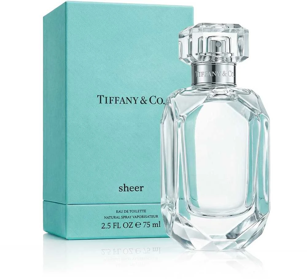 Tiffany&Co Sheer EDT tualetinis vanduo unisex, 75 ml