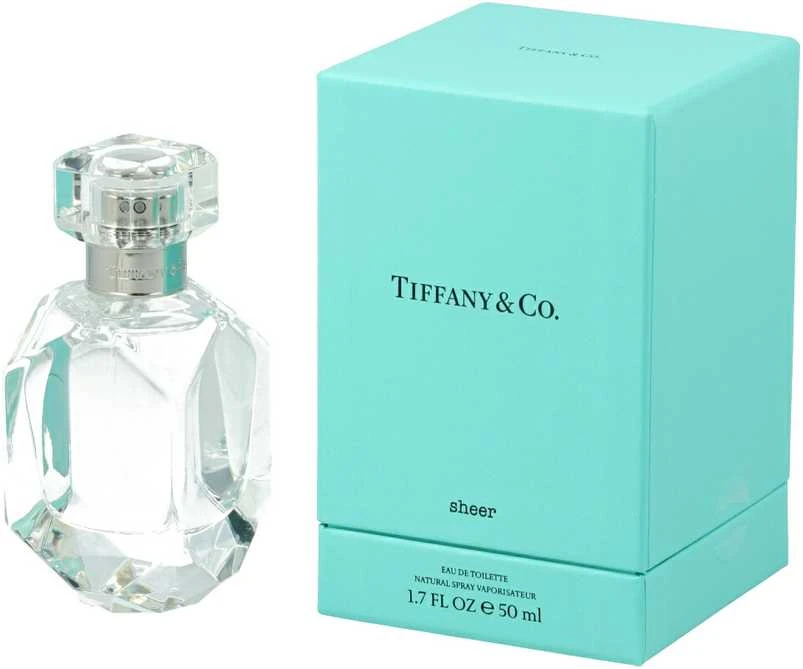 TIFFANY&CO. Tualetinis vanduo Tiffany-Co Sheer Eau De Toilette Purškiklis 50ml