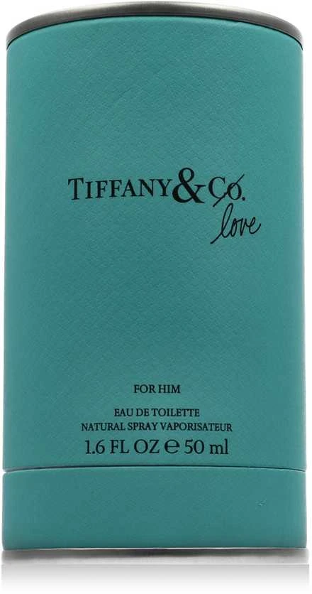 Tiffany & Co Love Him EDT tualetinis vanduo vyrams, 50 ml
