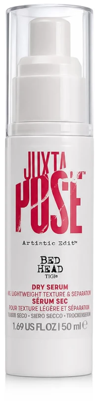 Tigi Bed Head Artistic Edit Juxta Pose Dry Serum plaukų tekstūrą paryškinantis sausas serumas, 50 ml