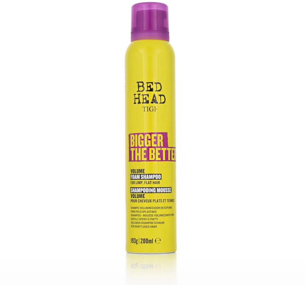 "Tigi Bed Head Bigger The Better Volume putų šampūnas 200ml