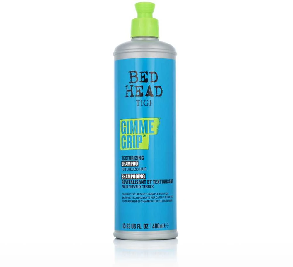 Šampūnas plaukams Tigi Bed Head Gimme Grip Texturizing Šampūnas 400ml