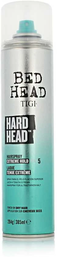 Tigi Bed Head Tigi Bad Head Hard Head Hairspray stiprios fiksacijos plaukų lakas, 385 ml