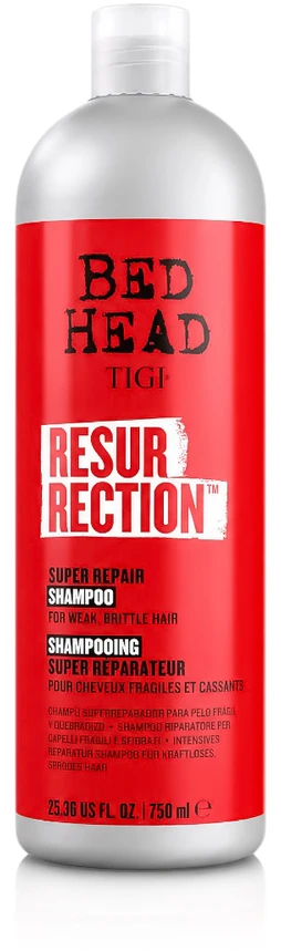 Tigi Bed Head Resurrection Super Repair šampūnas, 750 ml
