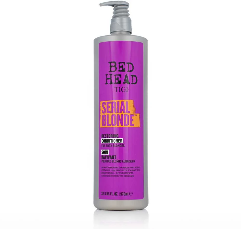 Tigi Bed Head Serial Skirtas šviesiems plaukams Violetinė Tonuojantis kondicionierius 970ml