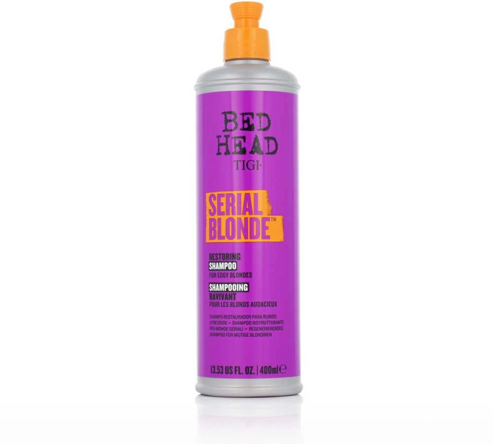 Tigi Bed Head Tigi Bh21 Serial Skirtas šviesiems plaukams tonuojantis šampūnas 400ml