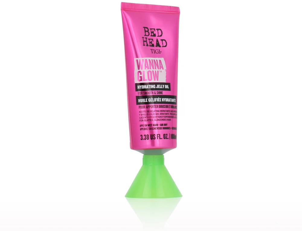 Tigi Bed Head Wanna Glow Hydrating Jelly Oil drėkinamasis aliejinė želė plaukams, 100 ml