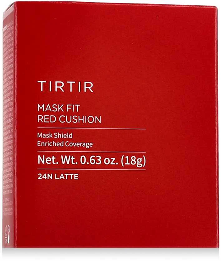 Makiažo pagrindas TirTir Mask Fit Red Cushion, 18 g, 24N Latte