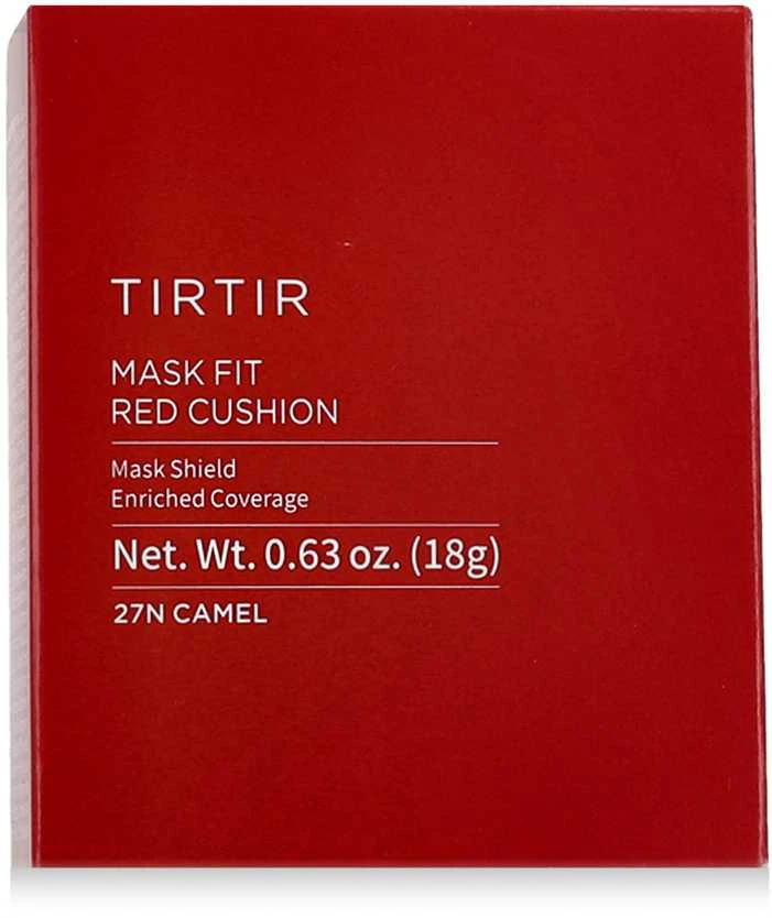 Makiažo pagrindas TirTir Mask Fit Red Cushion, 18 g, 27N Camel